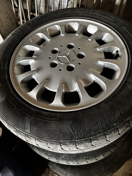 Диски ромашки мерседес R16