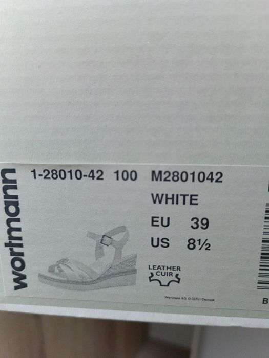 Обувки Tamaris 39 номер