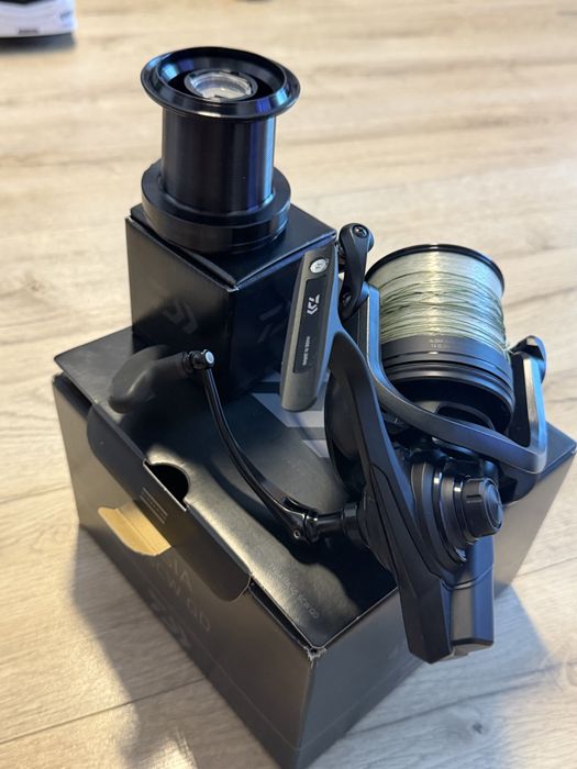 Mulineta Daiwa BASIA 45 SCW QD
