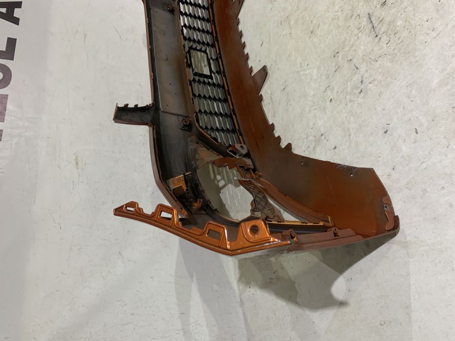 Bara fata Seat Leon 3, facelift, 2016, 2017, 2018, 2019, cod origine OE 5F0807221AB, cu gauri pentru spalatori faruri si senzori de parcare (4).