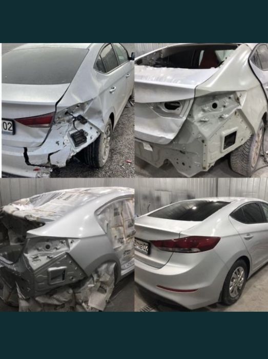 Сто кузовной ремонт покраска авто ремонт бамбера костоправ