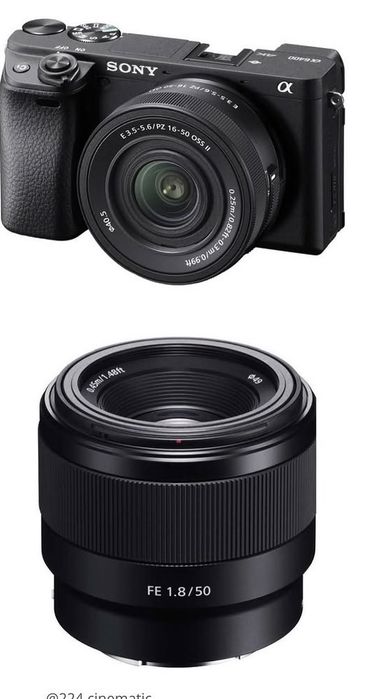 Sony A6400 Продается + 50мм
