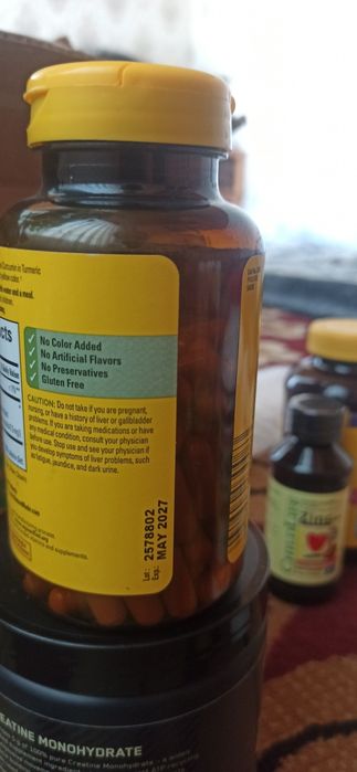 Turmeric curcumin Nature Made