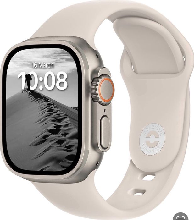 Curea Soft Case Direct Folie Husa Silicon Iphone Ceas Apple Watch