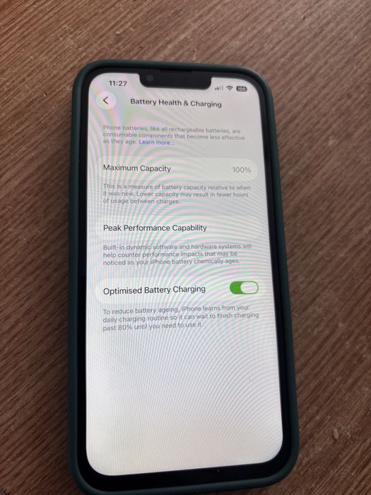 Iphone 13 128 Gb Green Safire