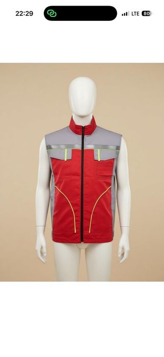 Жилет сигнальный