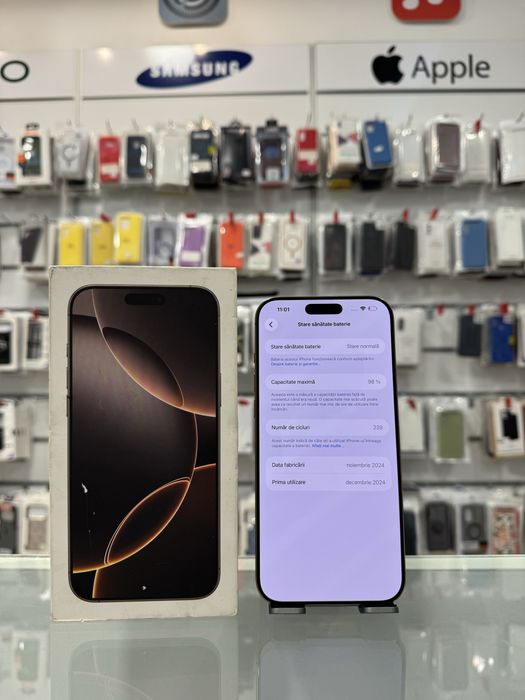 Iphone 16 Pro Max 256Gb 98% / Future Gsm Mobile