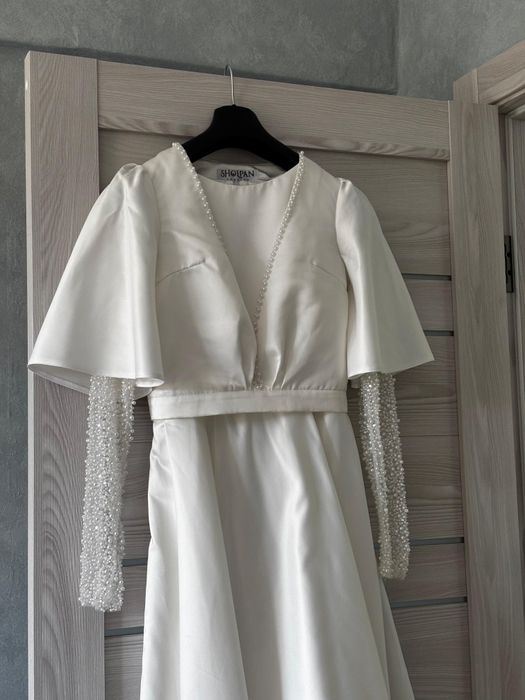 Свадебное платье новое