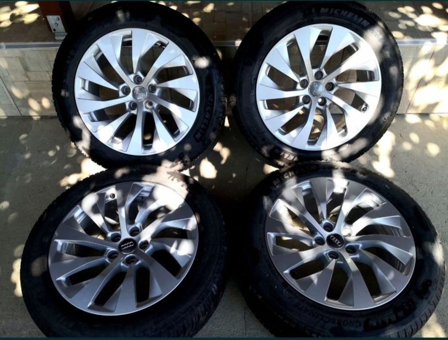 Jante 18 audi A6 A7 A5 S-line 225 55 18 Michelin 6-7mm