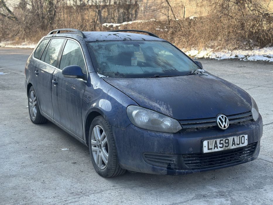 Фв голф 6 1.6тди комби на части / vw golf 6 1.6tdi