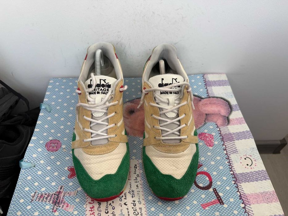 Diadora N9000 'Rally Giulietta Italia'оригинални мъжки сникърси 41 номер