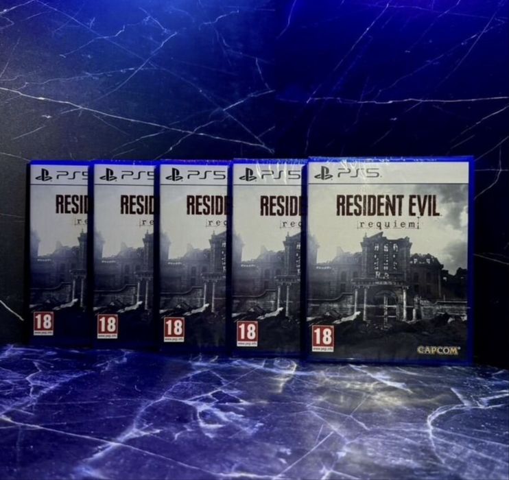 PS5 ДИСК Resident Evil Requiem (Запечатанный в оригинальной пломбе)
