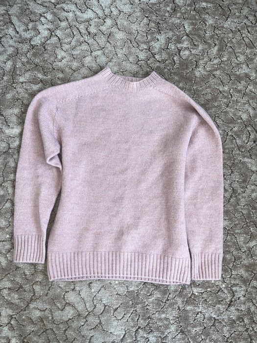 Pulover roz zara
