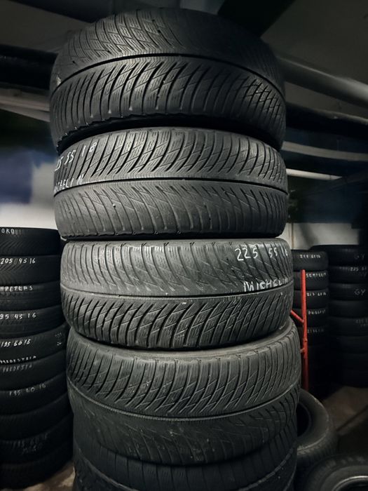 225/55R18 Michelin DOT22-19 stare foarte buna