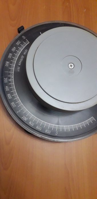 Весы механические 3 кг