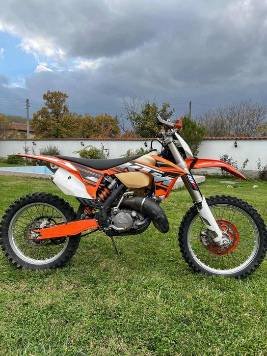 Ktm exc 125 2013