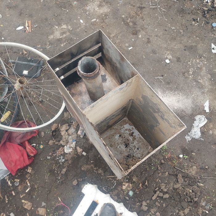 Печь баная   нержавейка