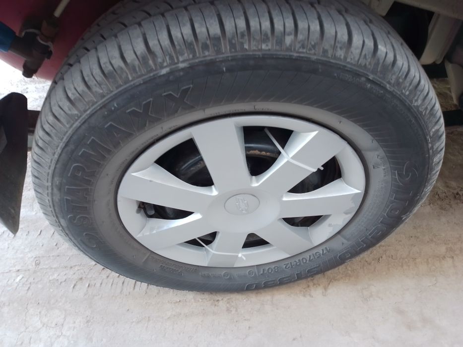 Chevrolet Damas 2017 yil radnoy