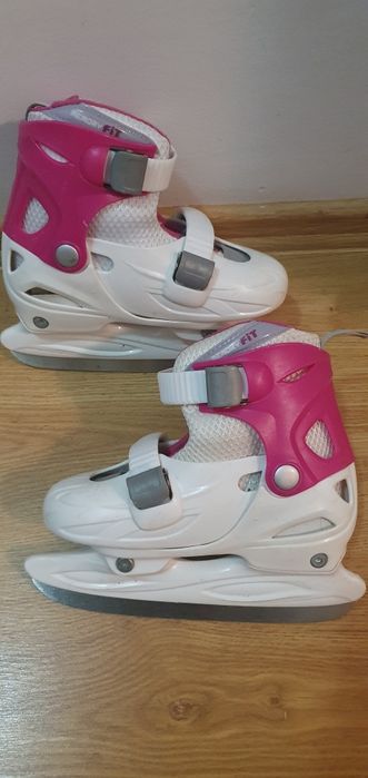 Patine reglabile  gheata pentru copii