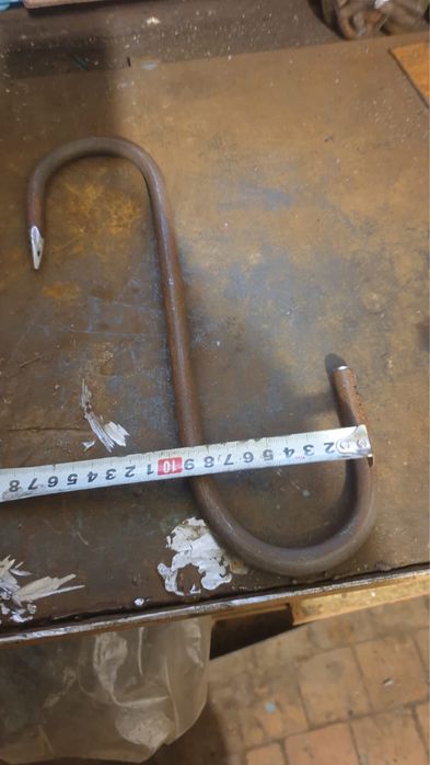 Крюки для развешивания 10мм, 12мм