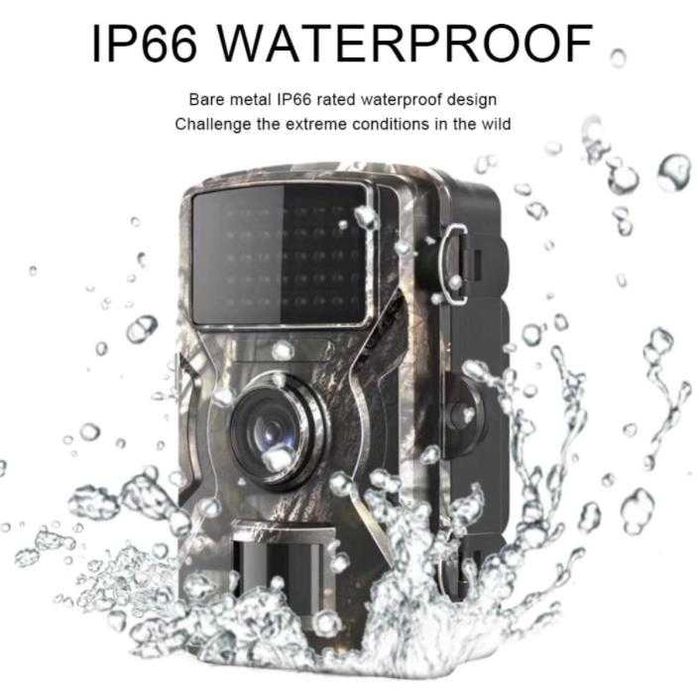 128GB FULL HD 1080P Къмпинг Ловна Камера Монитор Фото Капан Видеозапис