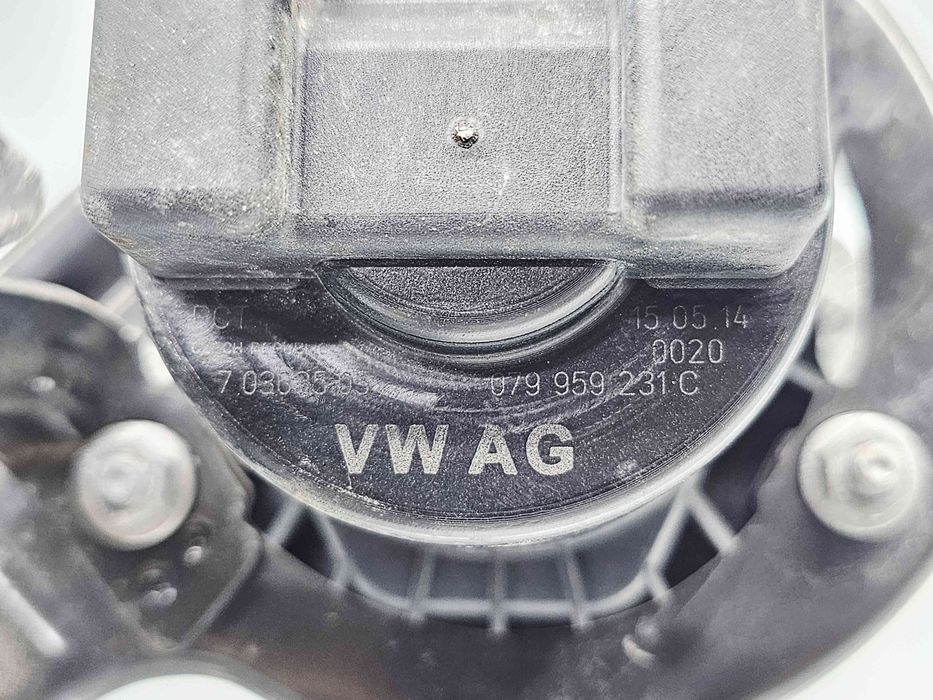 Pompa aer Audi A7 Sportback (4GA) [Fabr 2011-2017] 079959231C 4.0 TFSI
