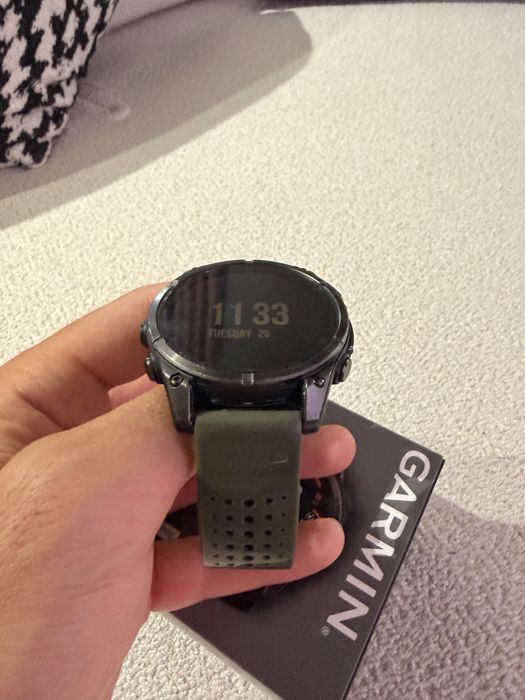 Garmin Fenix 8 AMOLED Sapphire 47mm