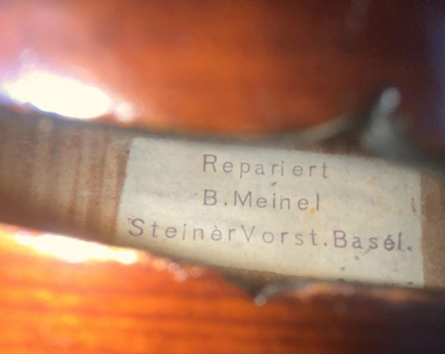 Oferta!!! Vioara Bohemia din 1880 (Audio Demo)