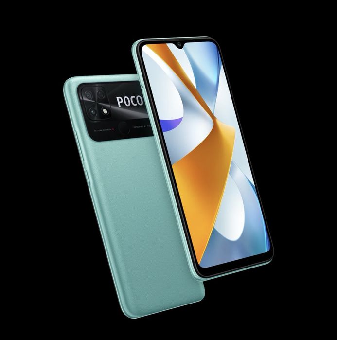 Poco C40 3gb ram 32 bg stocare verde nou