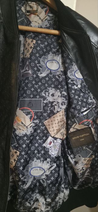 LOUIS VUITTON-Мъжко Кожено Яке.