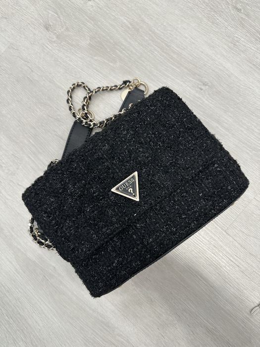 Geanta GUESS Tweed
