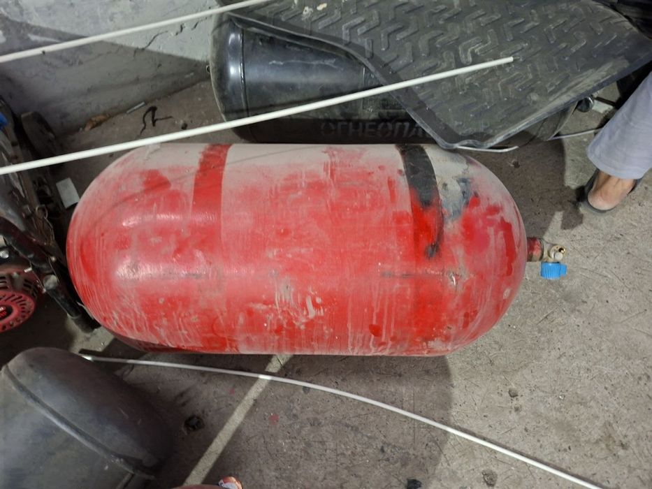 Metan gaz balon 80L kaban 2014