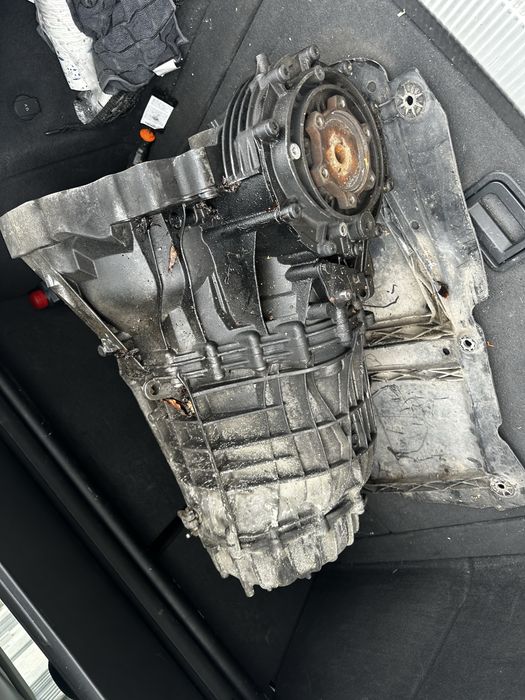 Cutie viteze automată Audi A4 B8 (2009) – DEFECTĂ (ambreiaj)