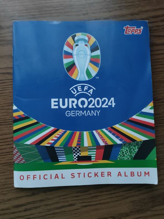 Album euro 2024  topps