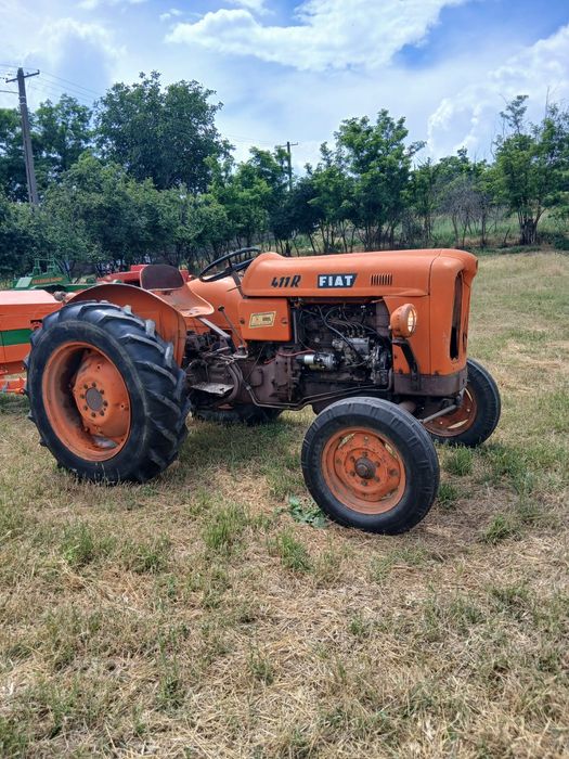 Fiat 411 R(recent adus in tara)