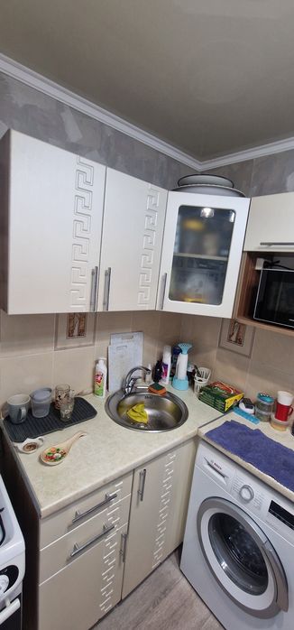 Кухня угловая в хрущевку