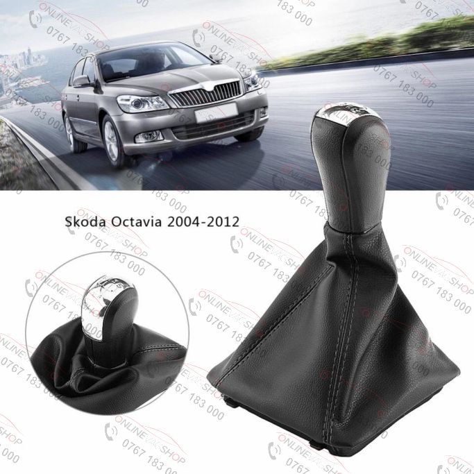 Manson + nuca schimbator pt Skoda Octavia 2 in 5 viteze