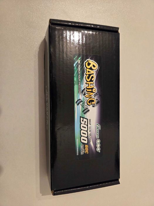 Acumulator Baterie LiPo Gens Ace Bashing 5000mAh 11.1V 3S1P 60C XT90
