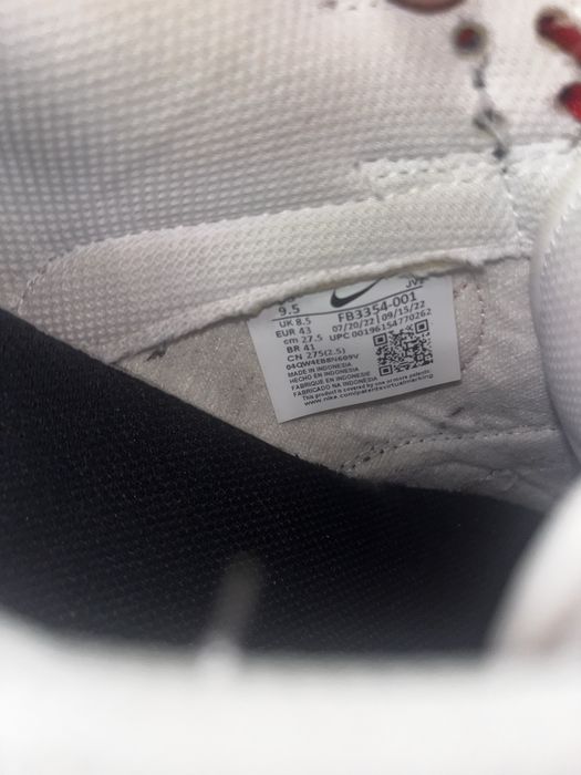 Nike Dunk Low Red Swoosh