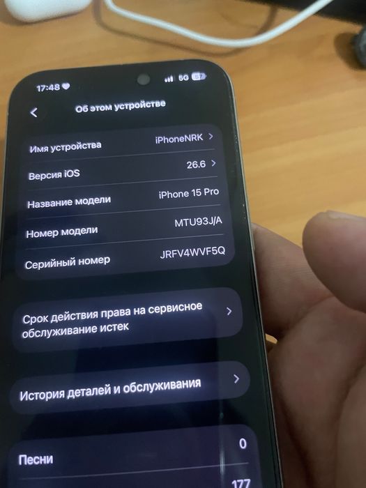 Iphone 15 pro 128гб