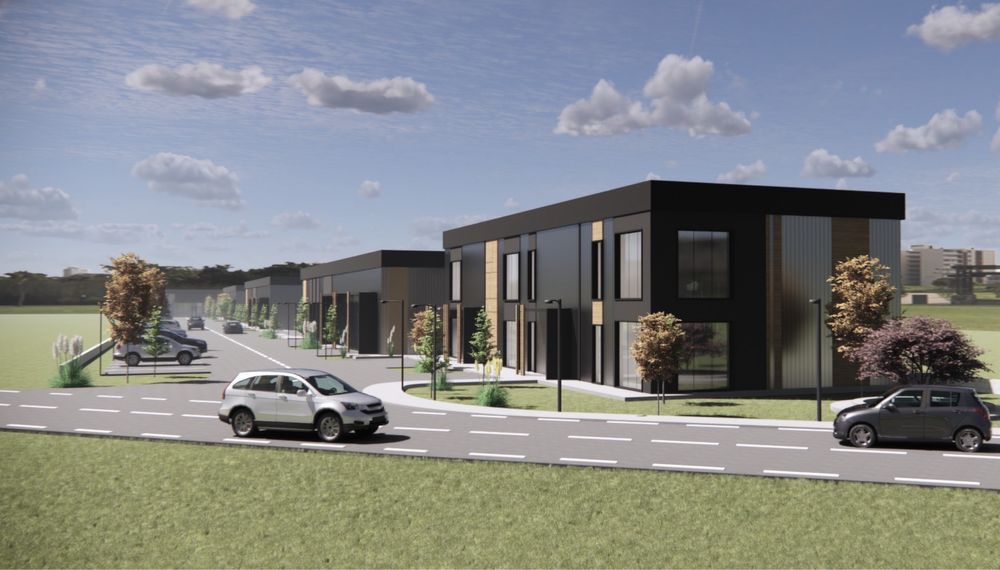 Inchiriez spatii comerciale , spartii depozitare , cladiri noi