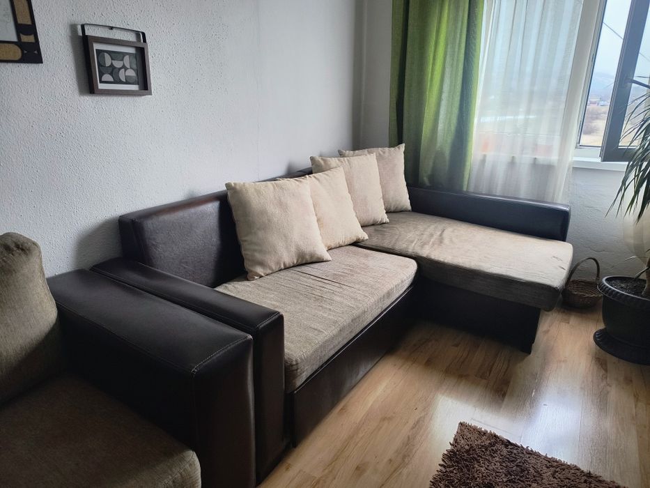 Vând colțar și fotoliu