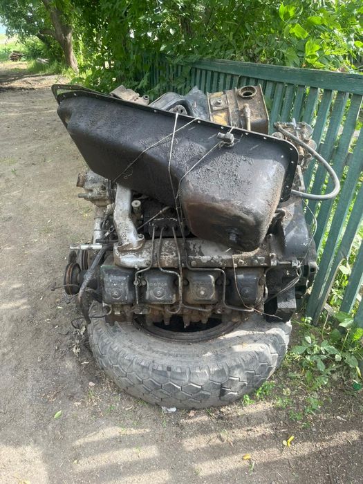 Мотор от камаз требует ремонта