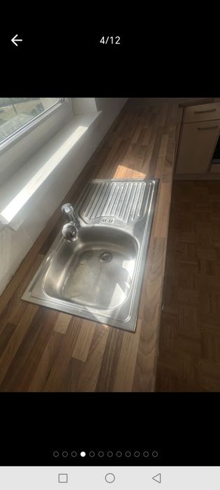 Vand mobila de bucătărie pe colț completă