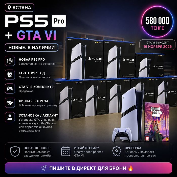PlayStation 5 PRO GTA 6