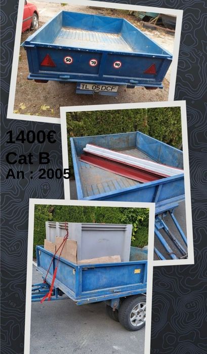 Platforma auto THULE