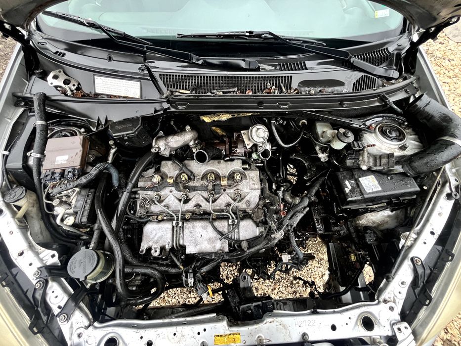 Toyota Rav4 na chasti 2.0 d4d 116ks Тойота Рав4 2.0 дизел на части