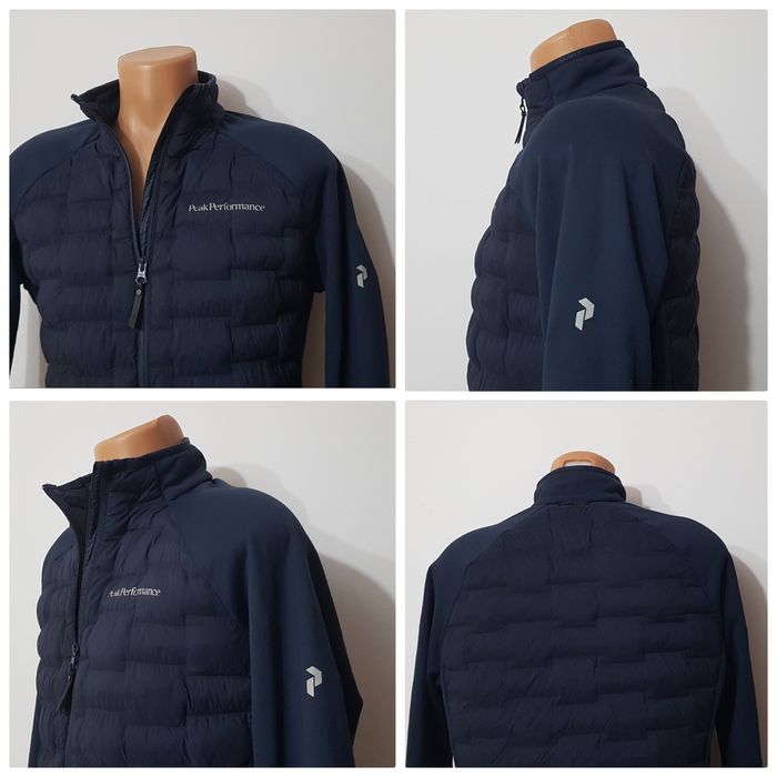 Geaca Peak Performance Stretch Argon Hybrid Navy, mărimea M (men)