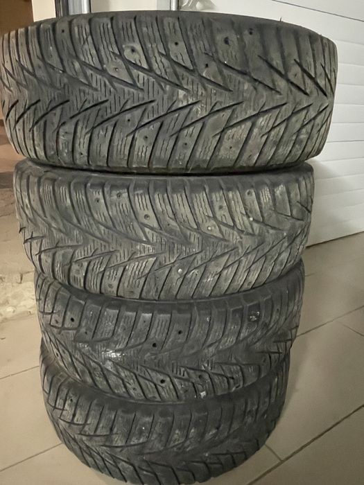 Титан с покрышкой