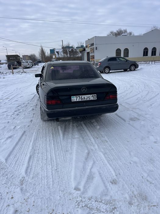 Мэрс 124 автомат
